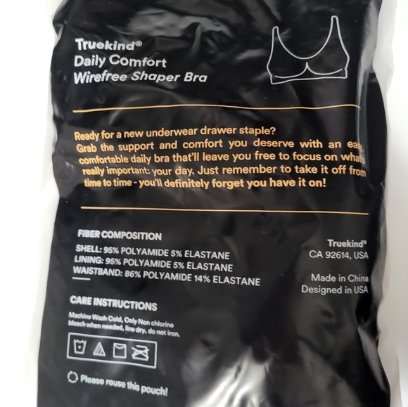 2 Shapermint Truekind Wireless Bras - Picture 3 of 6